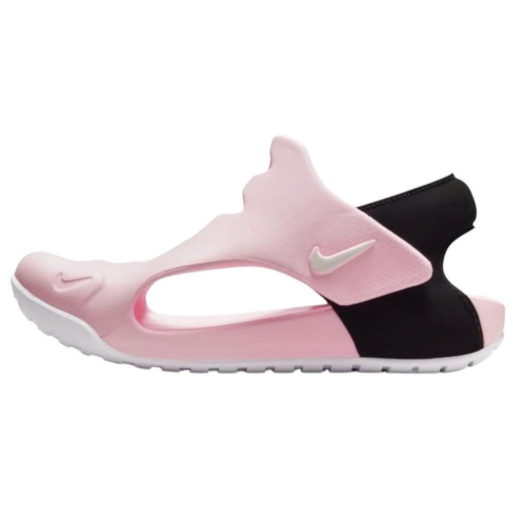 Nike Sunray Protect 3. Pink Beach Water Pool Vacation Kids Sandals Size 2Y NEW - Picture 2 of 11